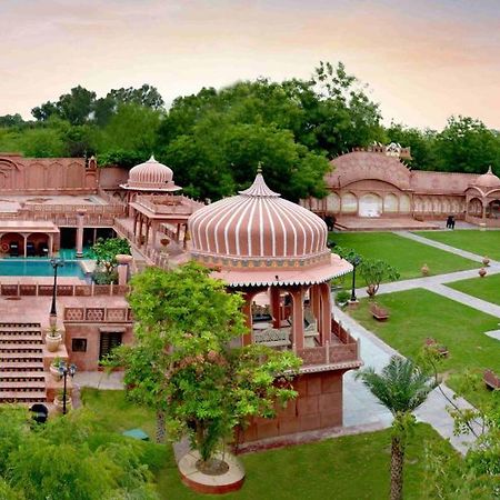 Chokhi Dhani The Ethnic 5 Jaipur Exteriör bild