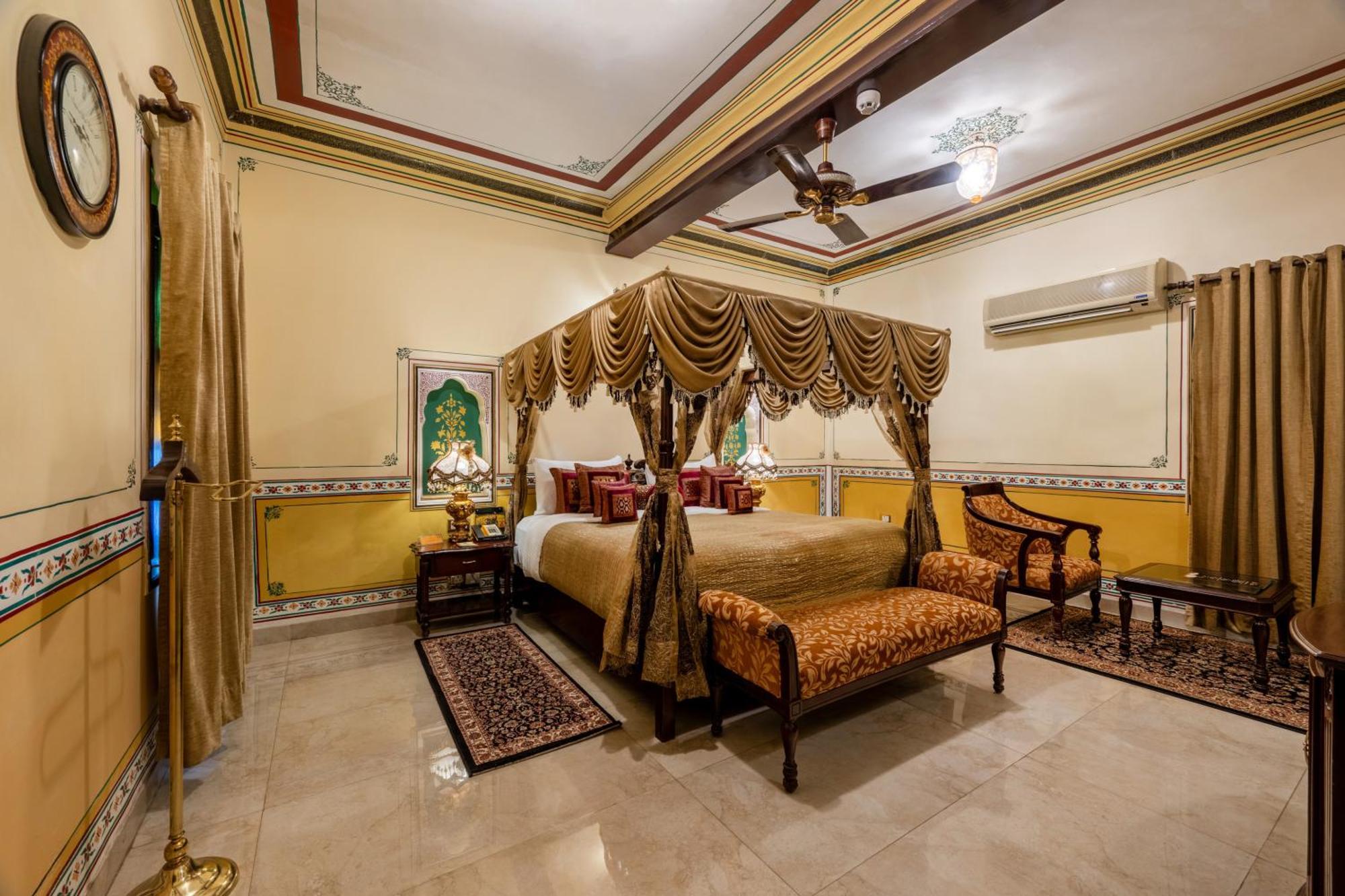 Chokhi Dhani The Ethnic 5 Hotell Jaipur Exteriör bild