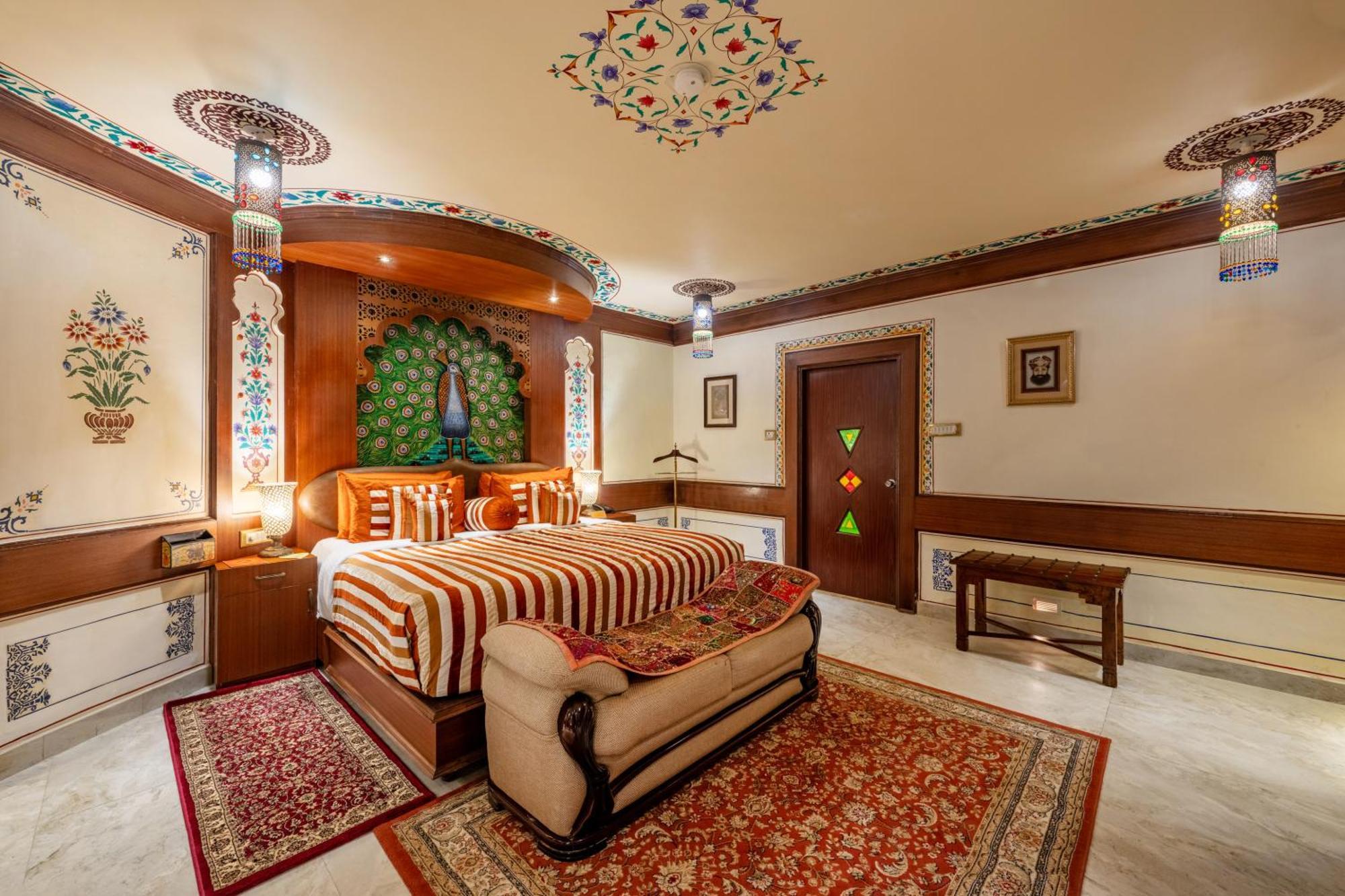 Chokhi Dhani The Ethnic 5 Hotell Jaipur Exteriör bild