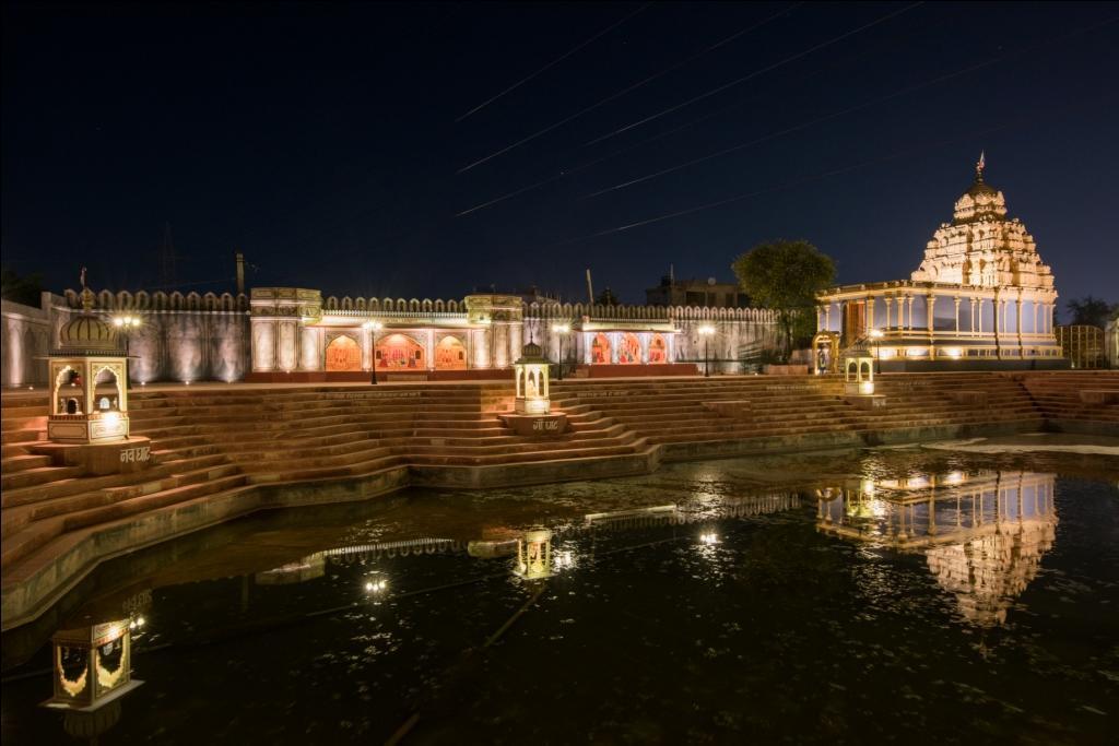 Chokhi Dhani The Ethnic 5 Hotell Jaipur Exteriör bild