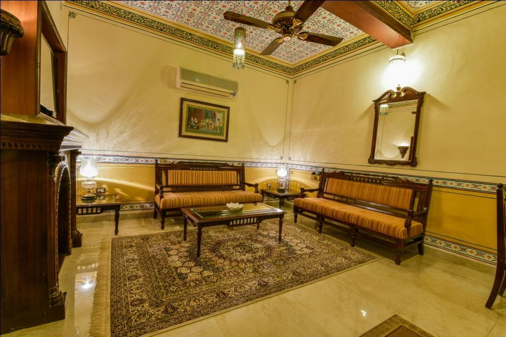 Chokhi Dhani The Ethnic 5 Hotell Jaipur Exteriör bild